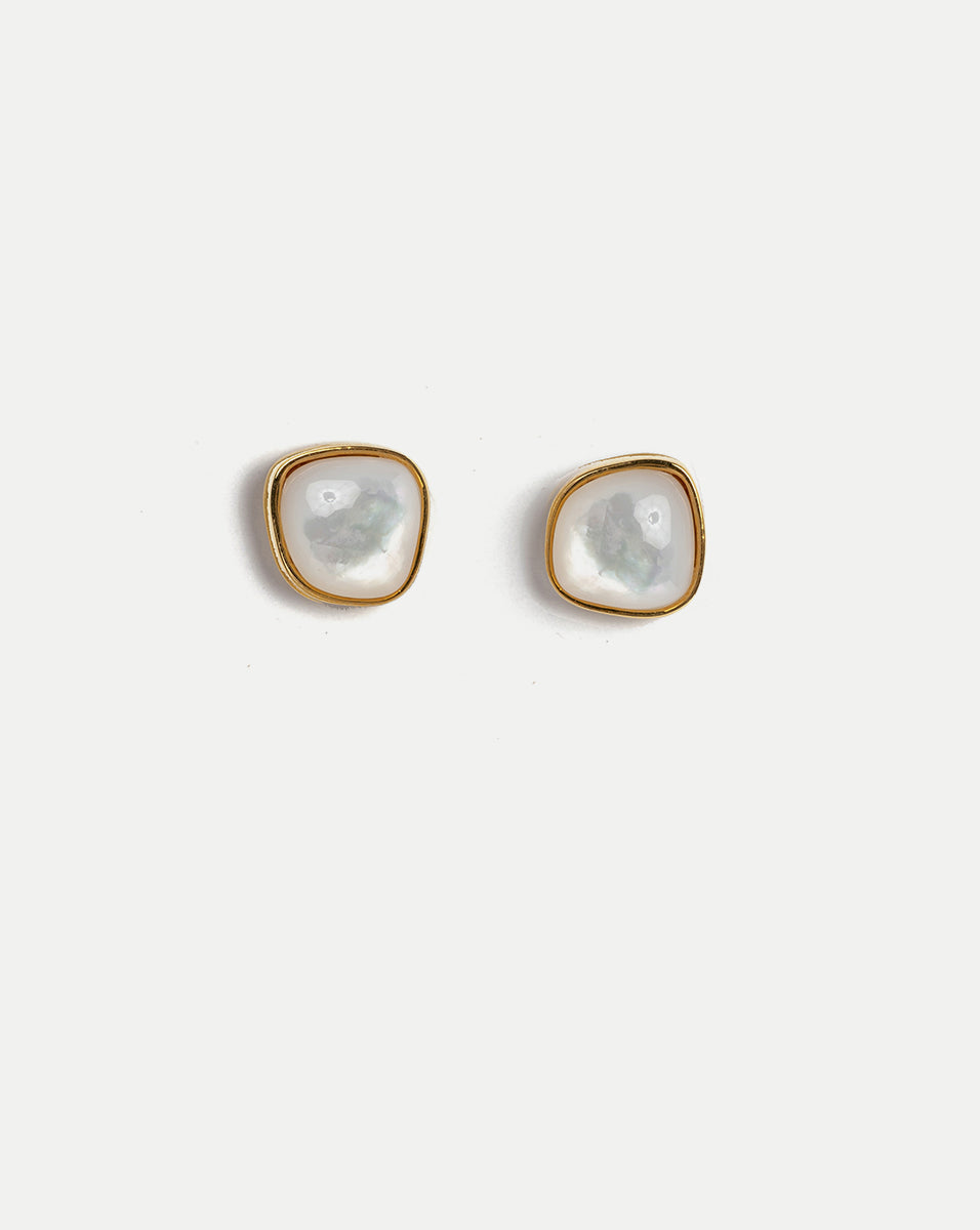 Boucles d'oreilles clous de la Baie