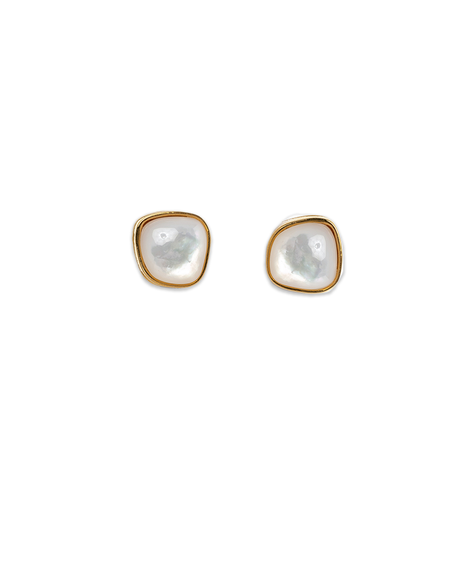 Boucles d'oreilles clous de la Baie