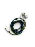 Color Block Hand-Wrapped Earphones