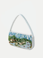 Sac à bandoulière perlé Pauline