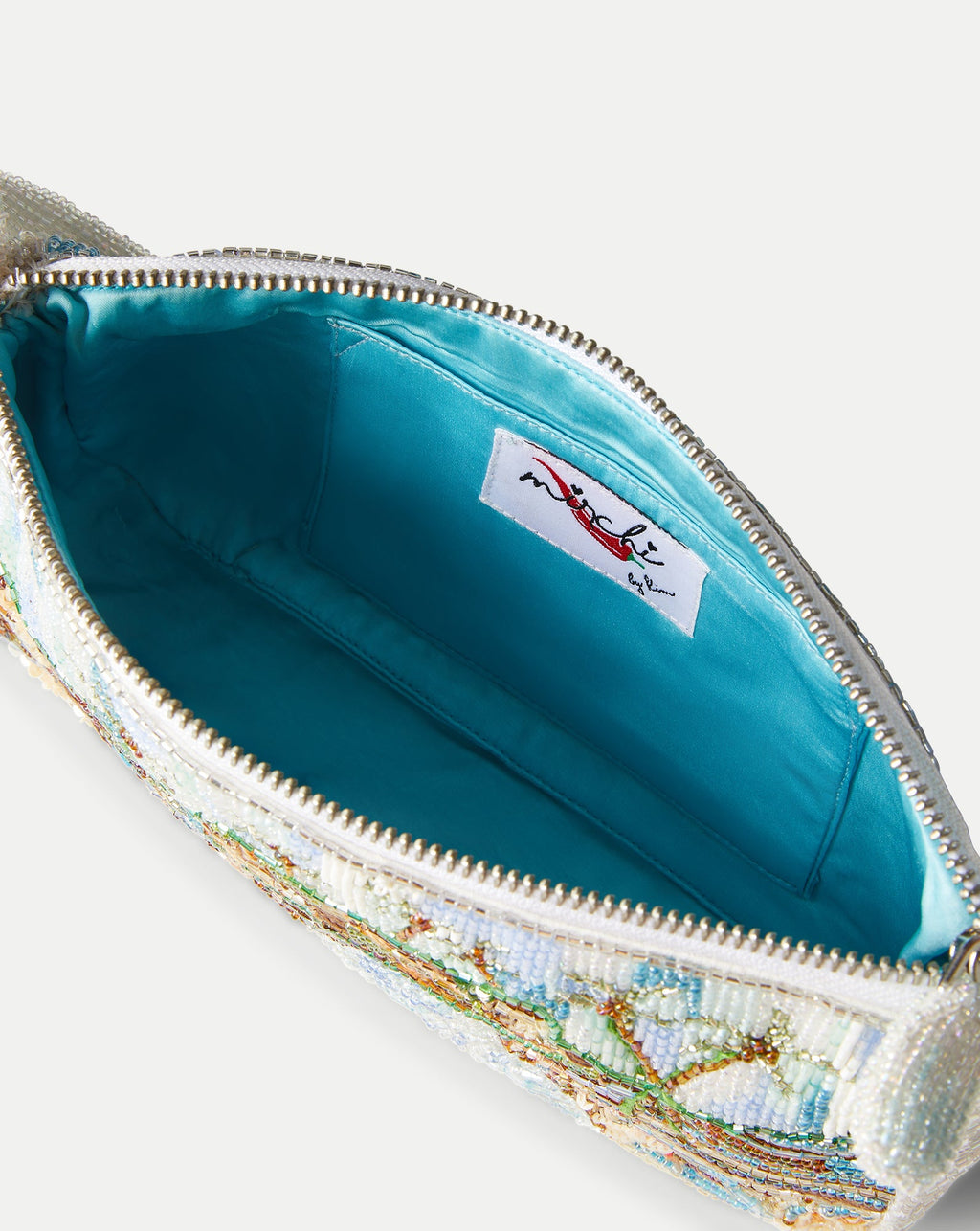 Sac à bandoulière perlé Pauline