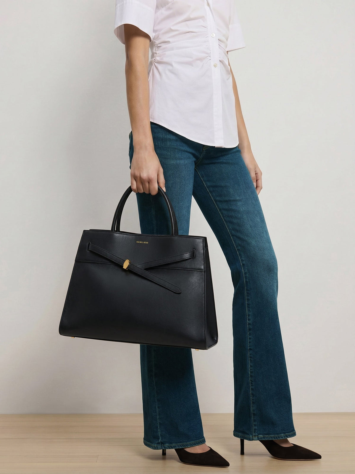 Large Veronica Beard Dash Bag