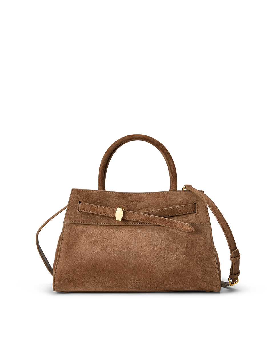 Veronica Beard Suede Dash Bag