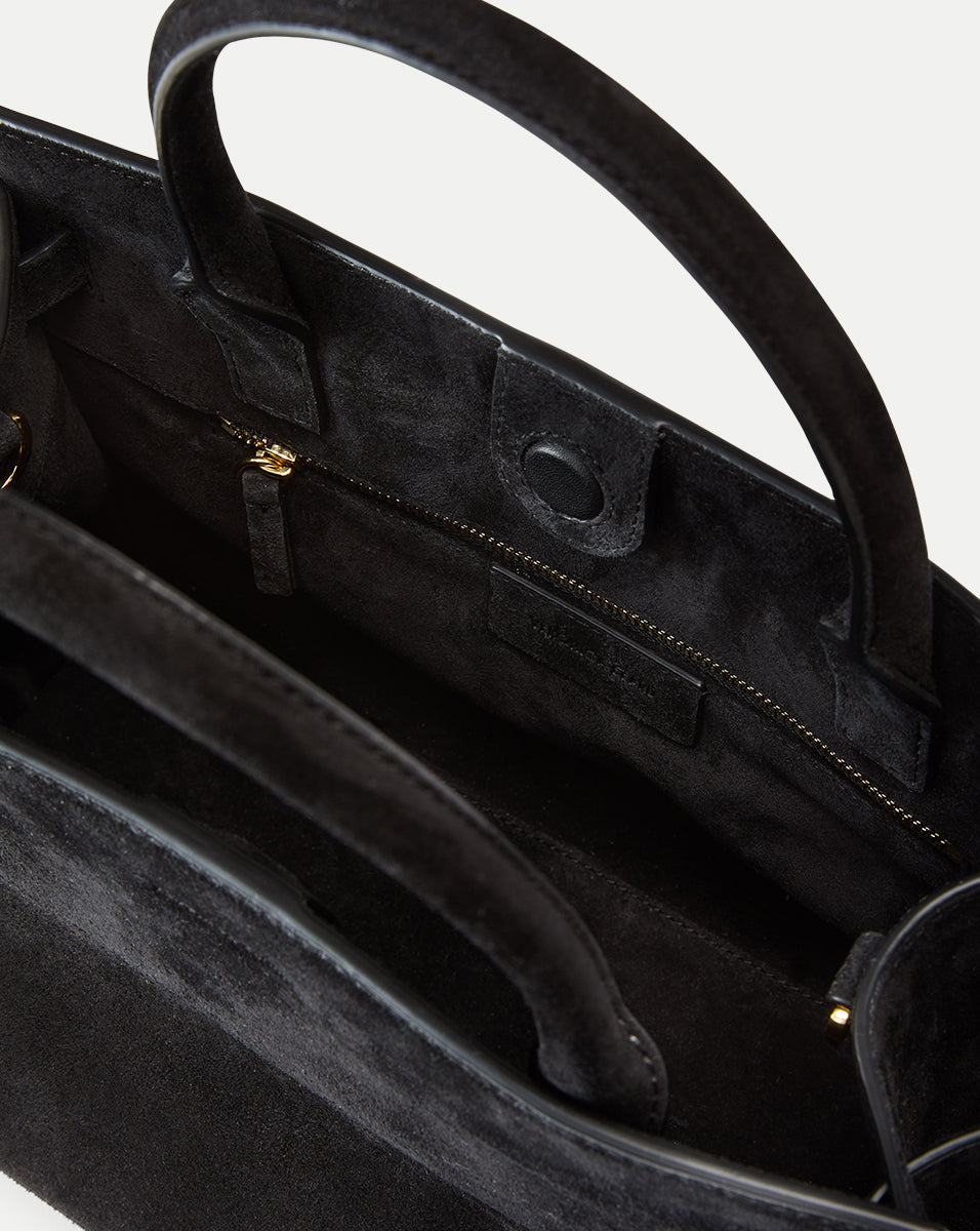 Veronica Beard Suede Dash Bag