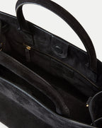 Veronica Beard Suede Dash Bag