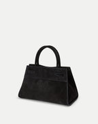 Veronica Beard Suede Dash Bag