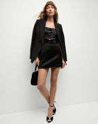 Genevieve Peep-Toe Sandal