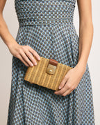 Veronica Beard Lock Box Clutch