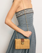 Veronica Beard Lock Box Clutch