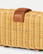 Veronica Beard Lock Box Clutch