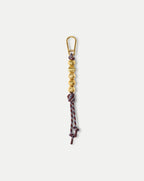 Paracord Beaded Bag Charm