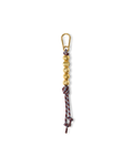 Paracord Beaded Bag Charm
