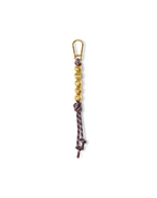 Paracord Beaded Bag Charm
