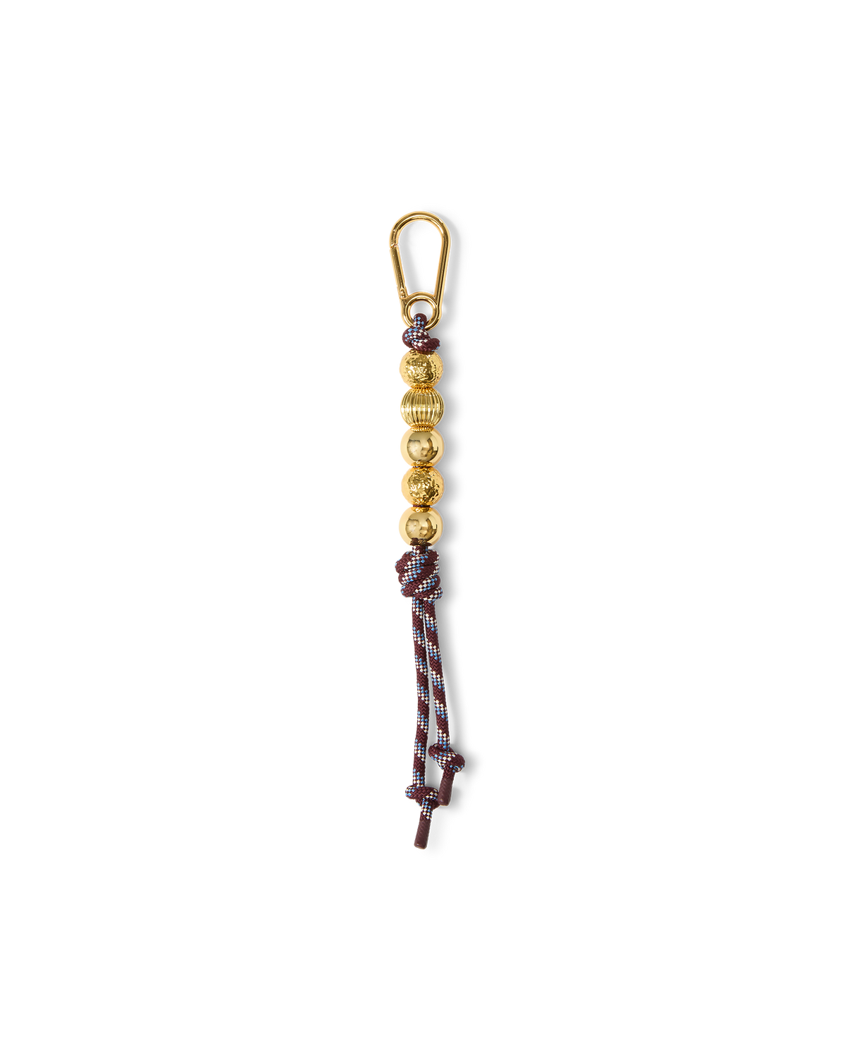 Paracord Beaded Bag Charm