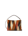 Vida Patchwork Shoulder Bag