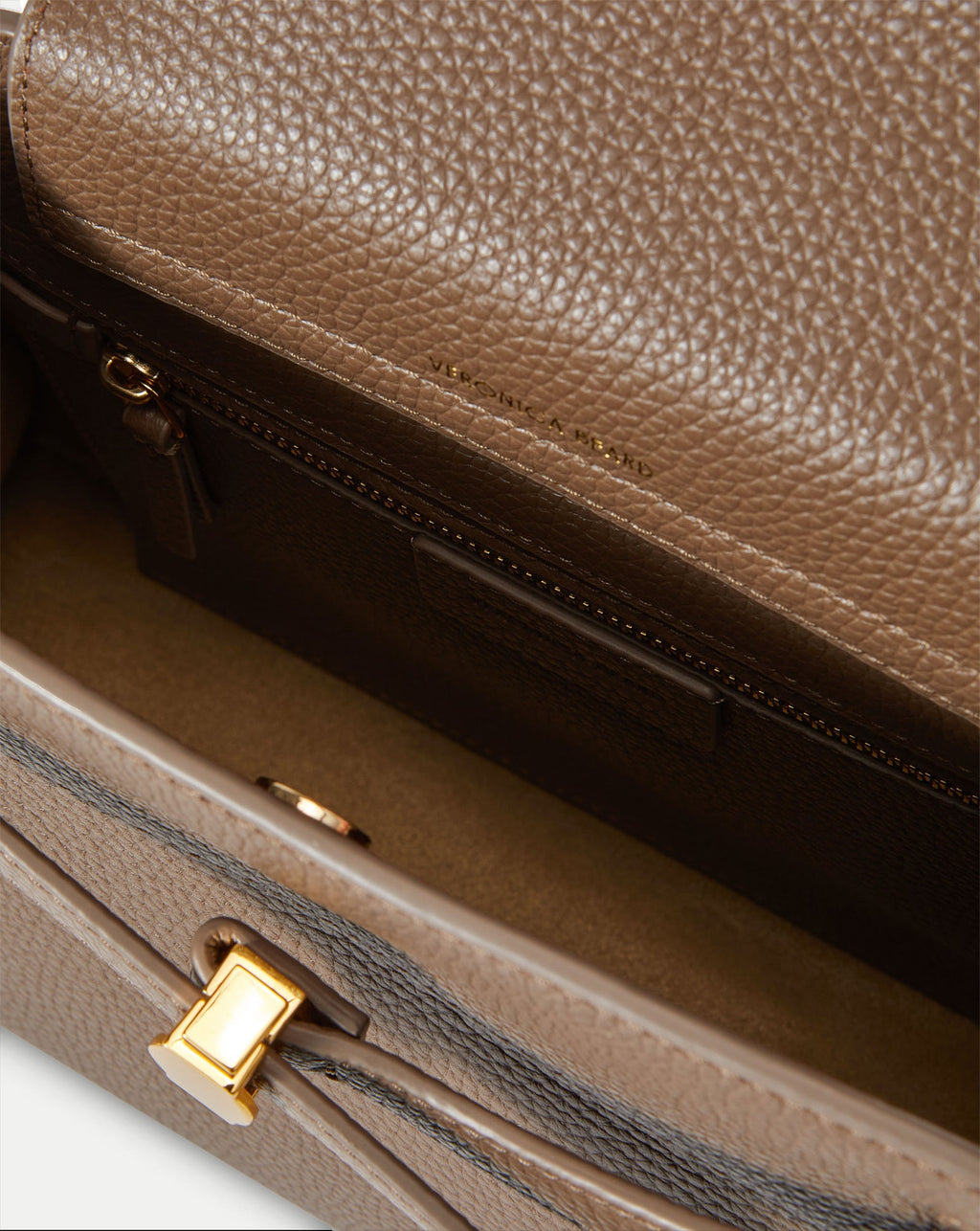 Veronica Beard Dash Top-Handle Bag