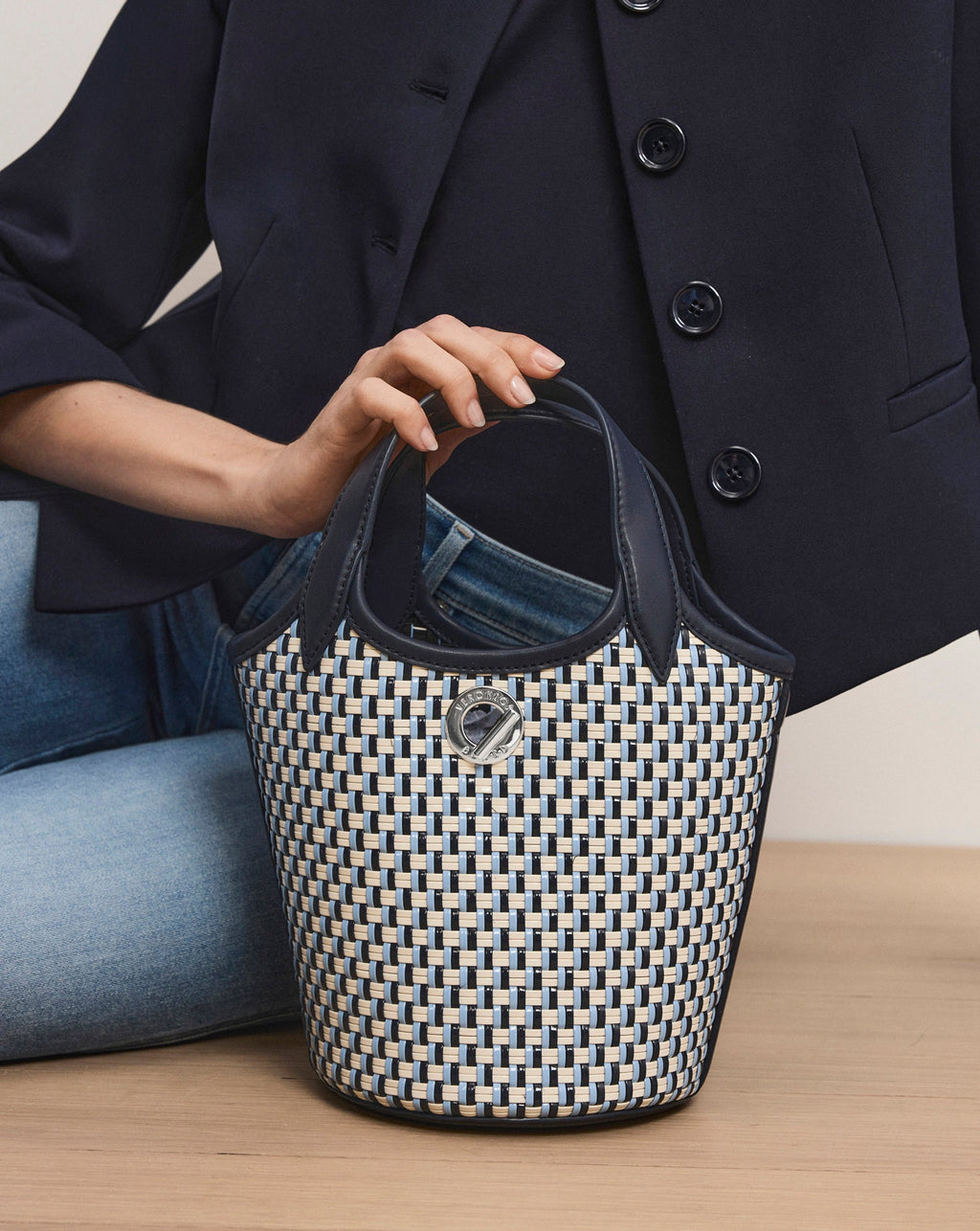 Woven Anchor Bag