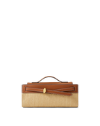 Pochette Veronica Beard Raffia Dash