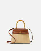 Sac à main Veronica Beard Raffia Dash
