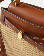 Sac à main Veronica Beard Raffia Dash
