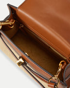 Sac à main Veronica Beard Raffia Dash