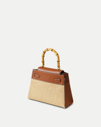 Sac à main Veronica Beard Raffia Dash