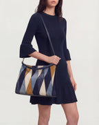 Vida Patchwork Shoulder Bag