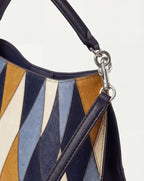 Vida Patchwork Shoulder Bag