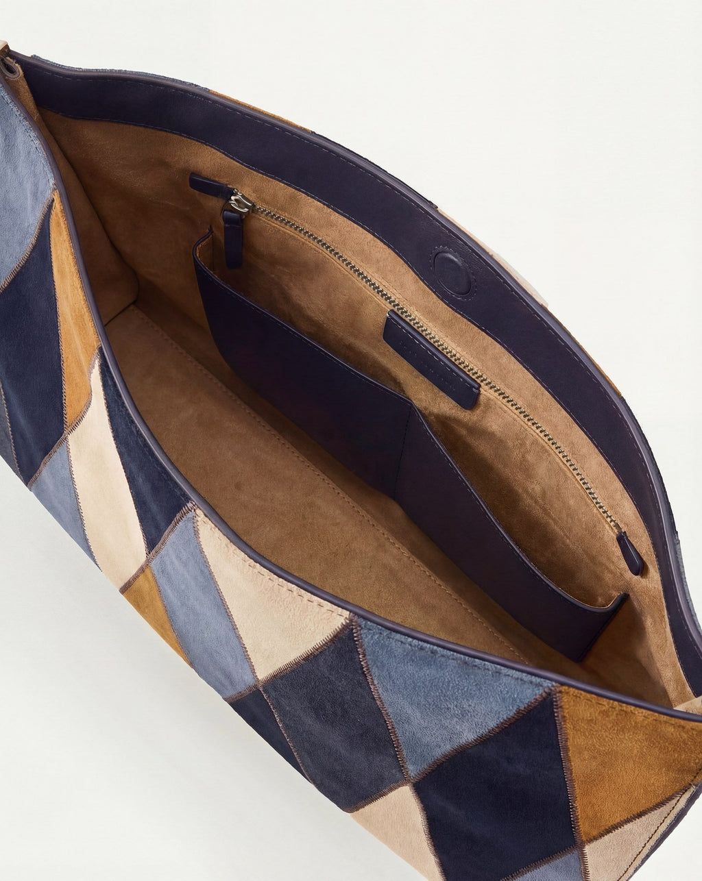 Vida Patchwork Shoulder Bag
