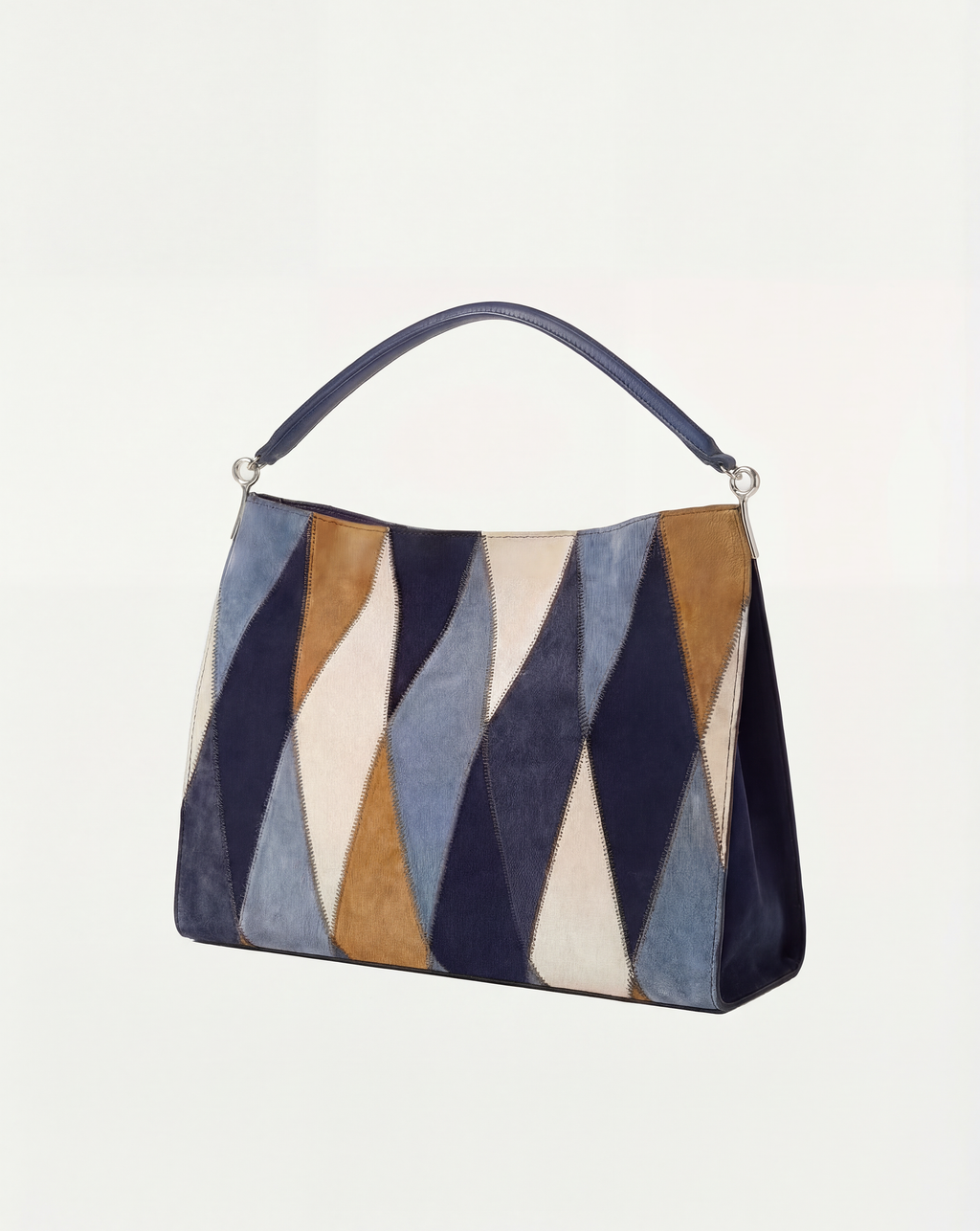 Vida Patchwork Shoulder Bag