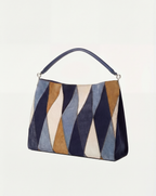 Vida Patchwork Shoulder Bag
