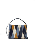 Vida Patchwork Shoulder Bag