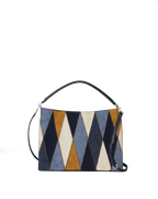 Vida Patchwork Shoulder Bag
