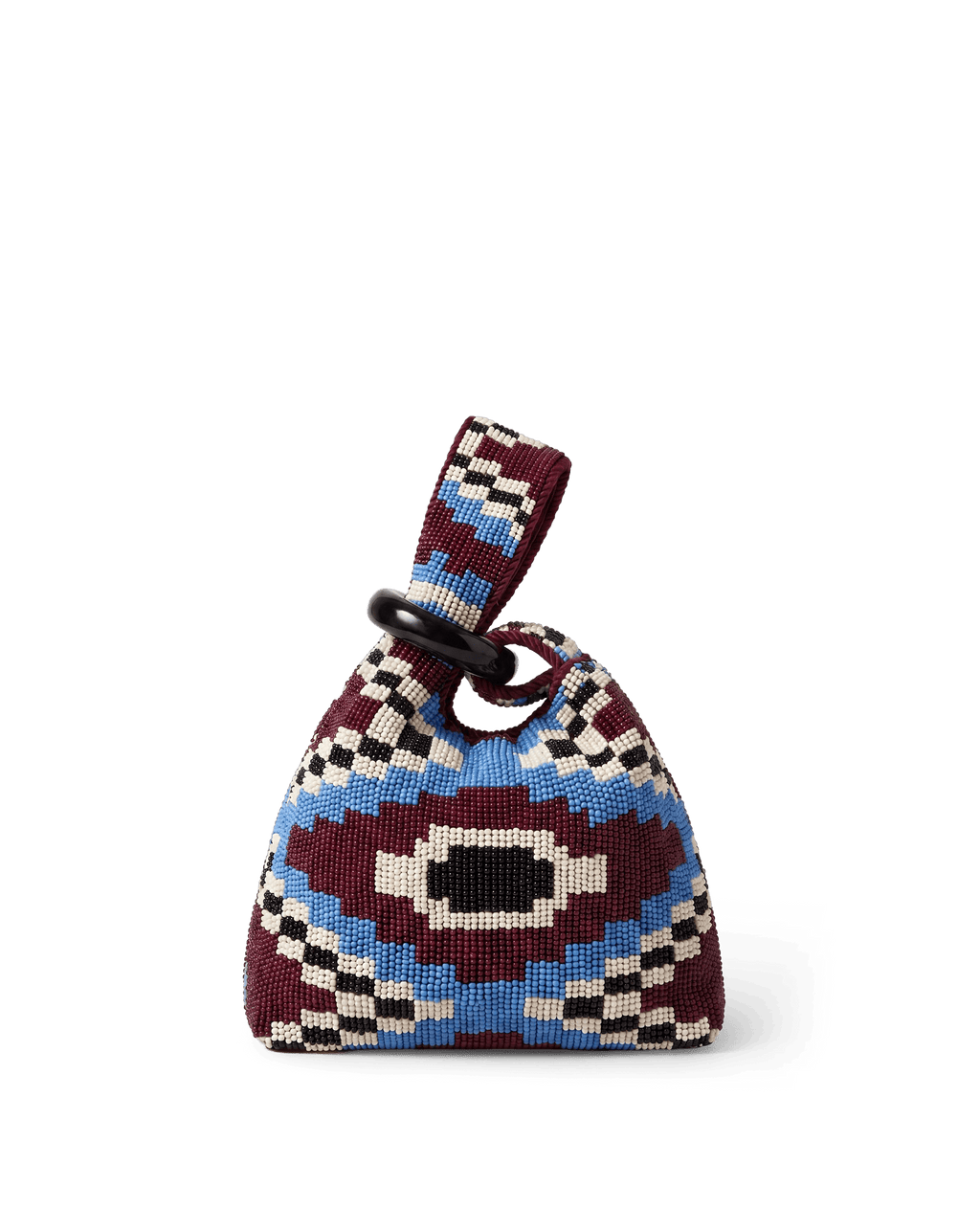 Beaded Veronica Beard Swing Clutch