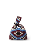 Beaded Veronica Beard Swing Clutch