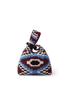 Beaded Veronica Beard Swing Clutch