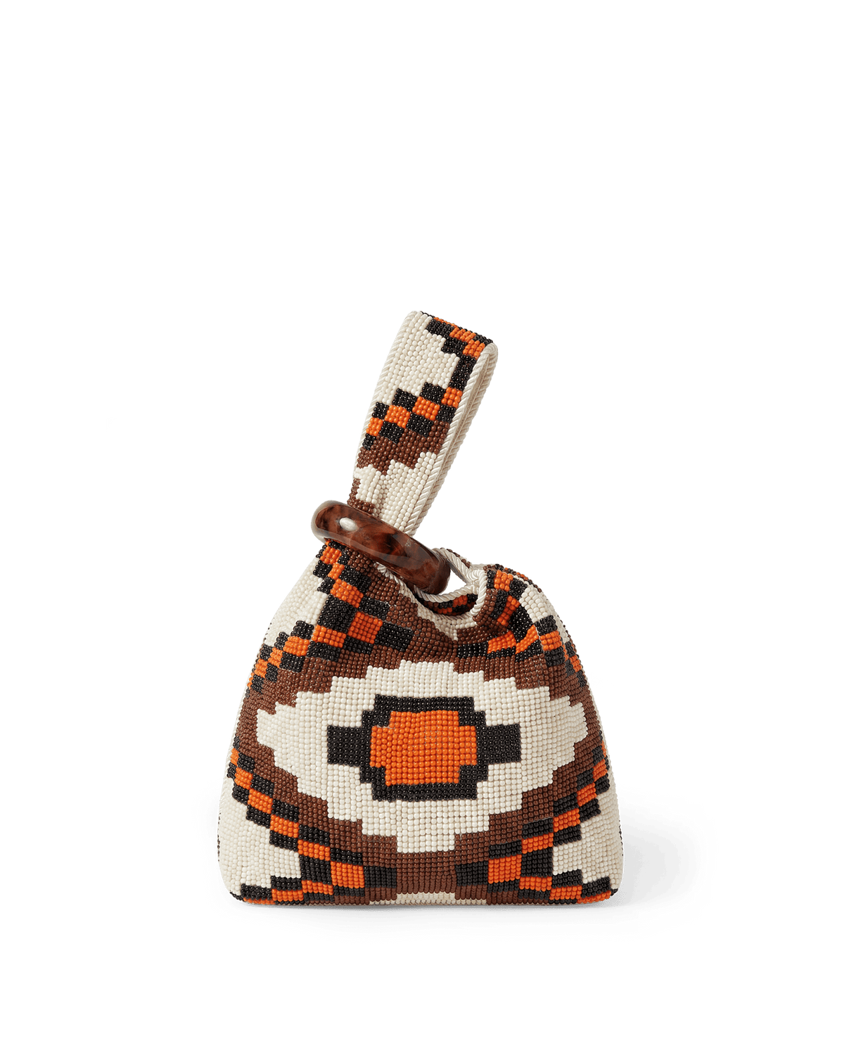 Beaded Veronica Beard Swing Clutch