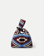 Beaded Veronica Beard Swing Clutch