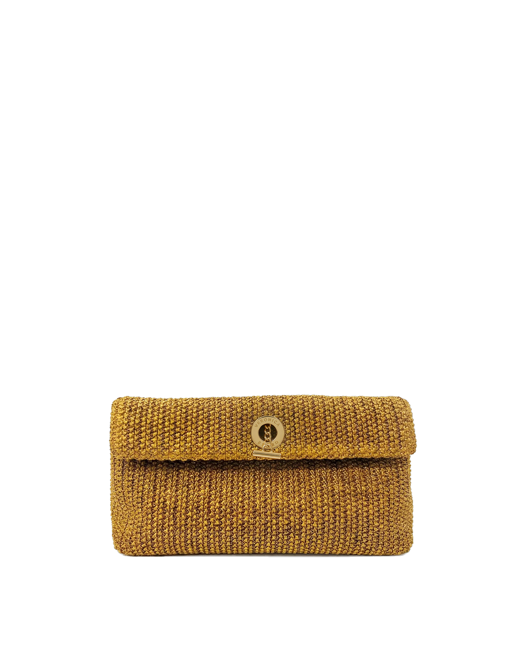 Pochette en raphia avec ancre