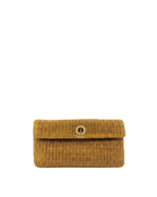 Pochette en raphia avec ancre
