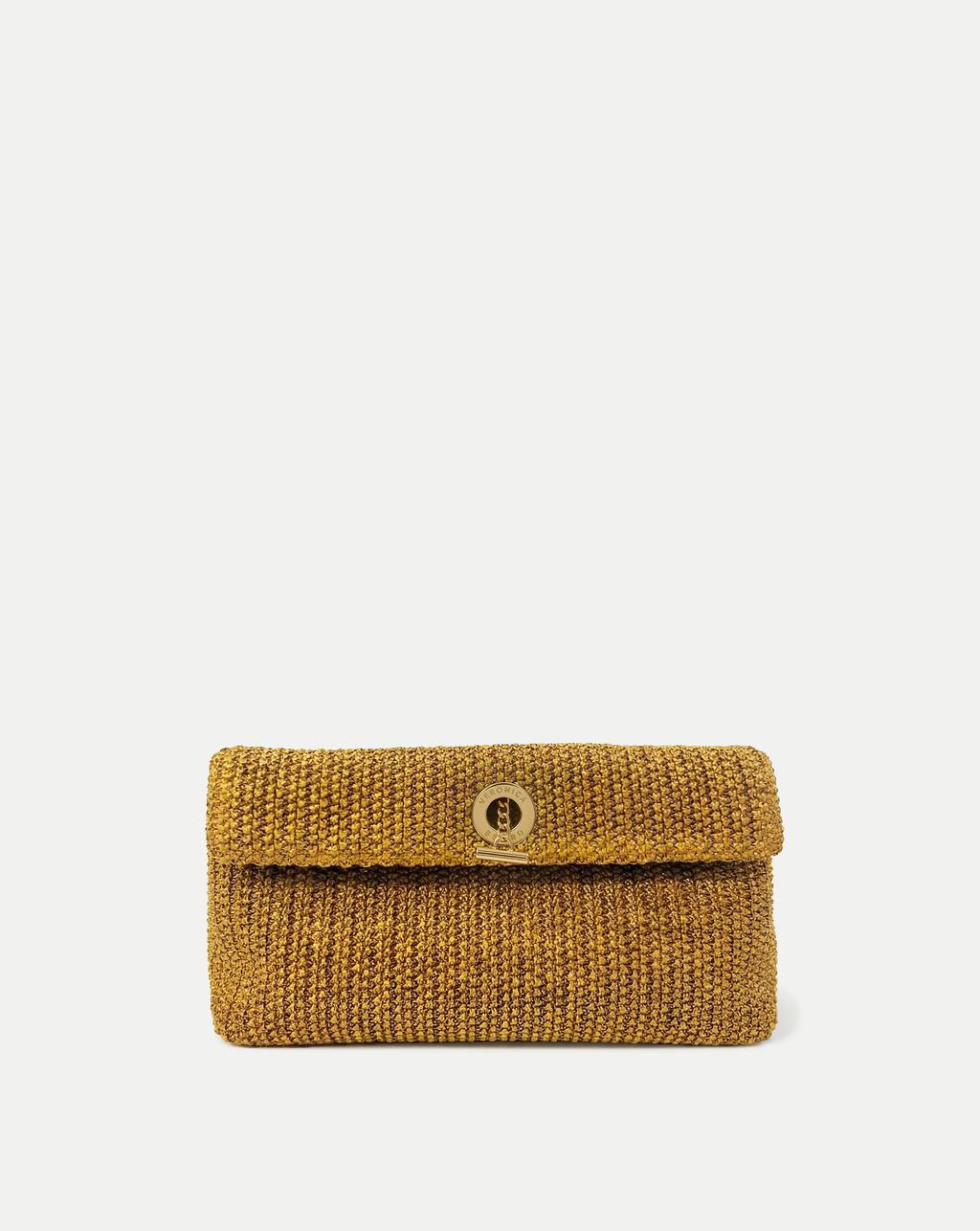 Pochette en raphia avec ancre