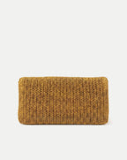 Pochette en raphia avec ancre