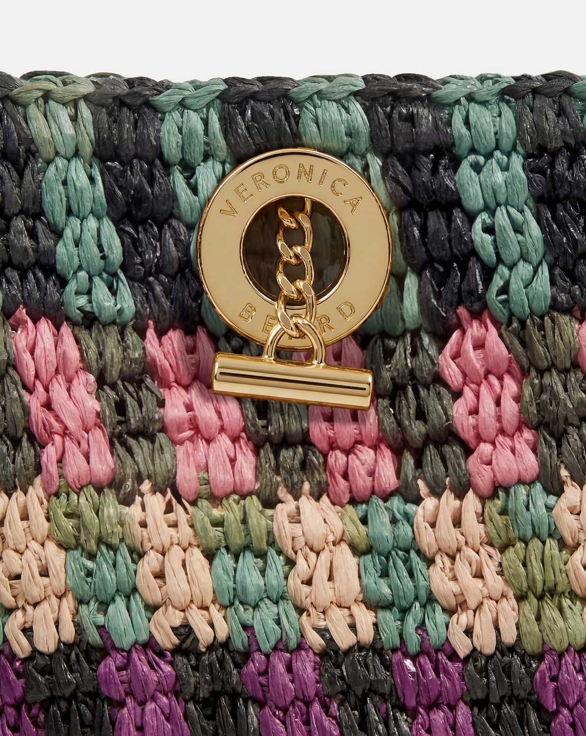 Raffia Anchor Basket Tote