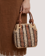 Small Beaded Veronica Beard Slouch Bag