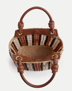 Small Beaded Veronica Beard Slouch Bag