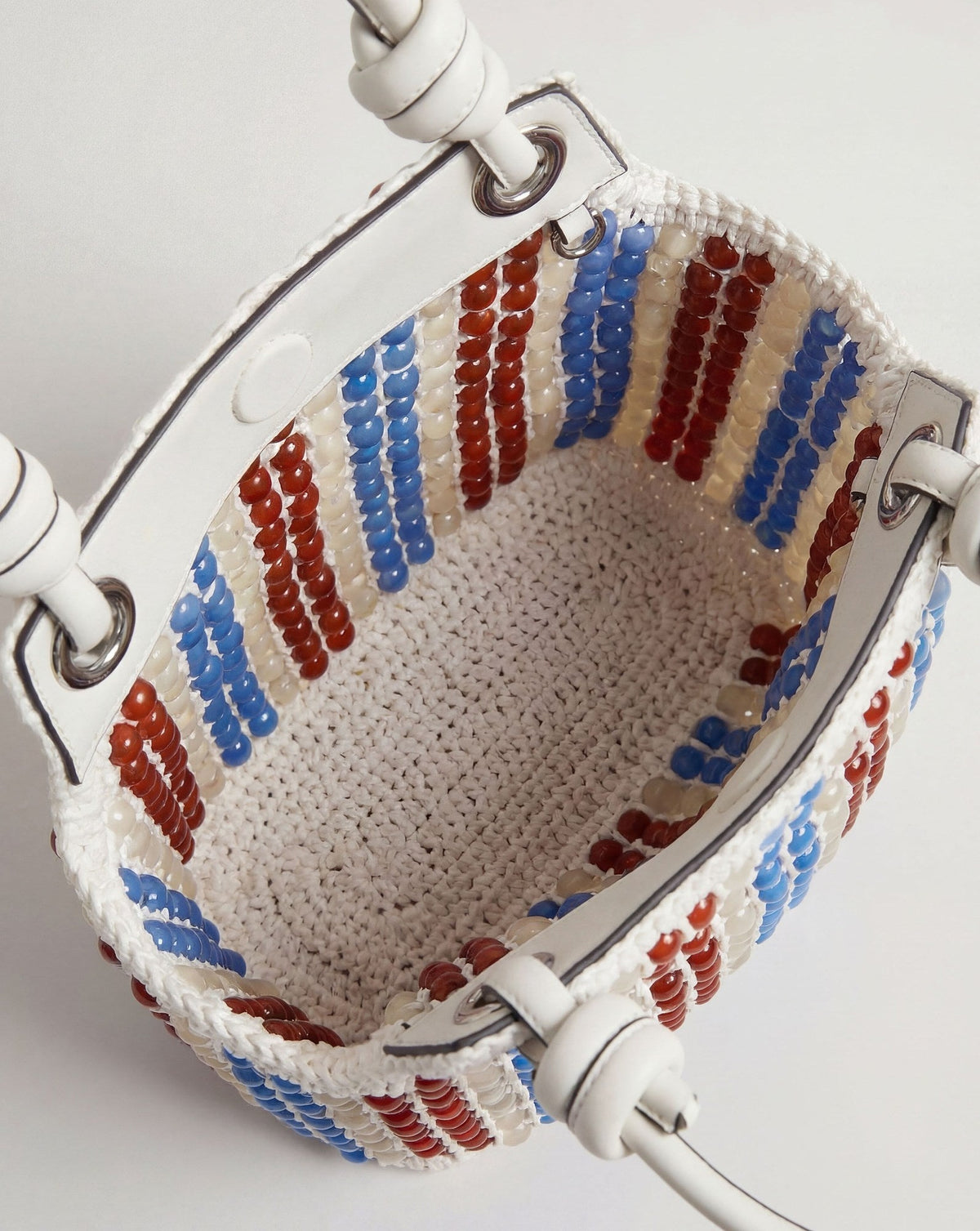 Small Beaded Veronica Beard Slouch Bag