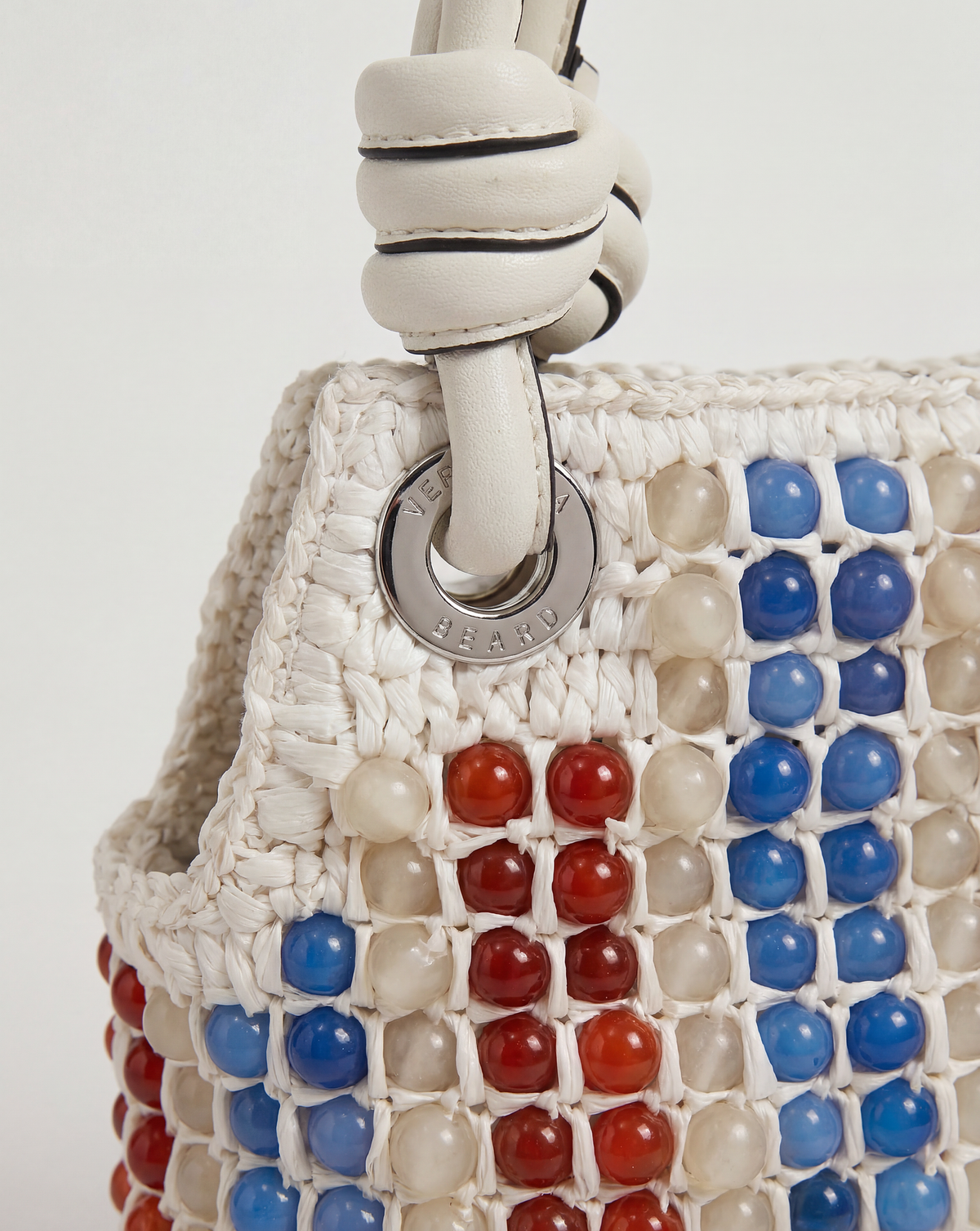 Small Beaded Veronica Beard Slouch Bag