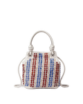 Small Beaded Veronica Beard Slouch Bag
