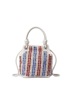 Small Beaded Veronica Beard Slouch Bag