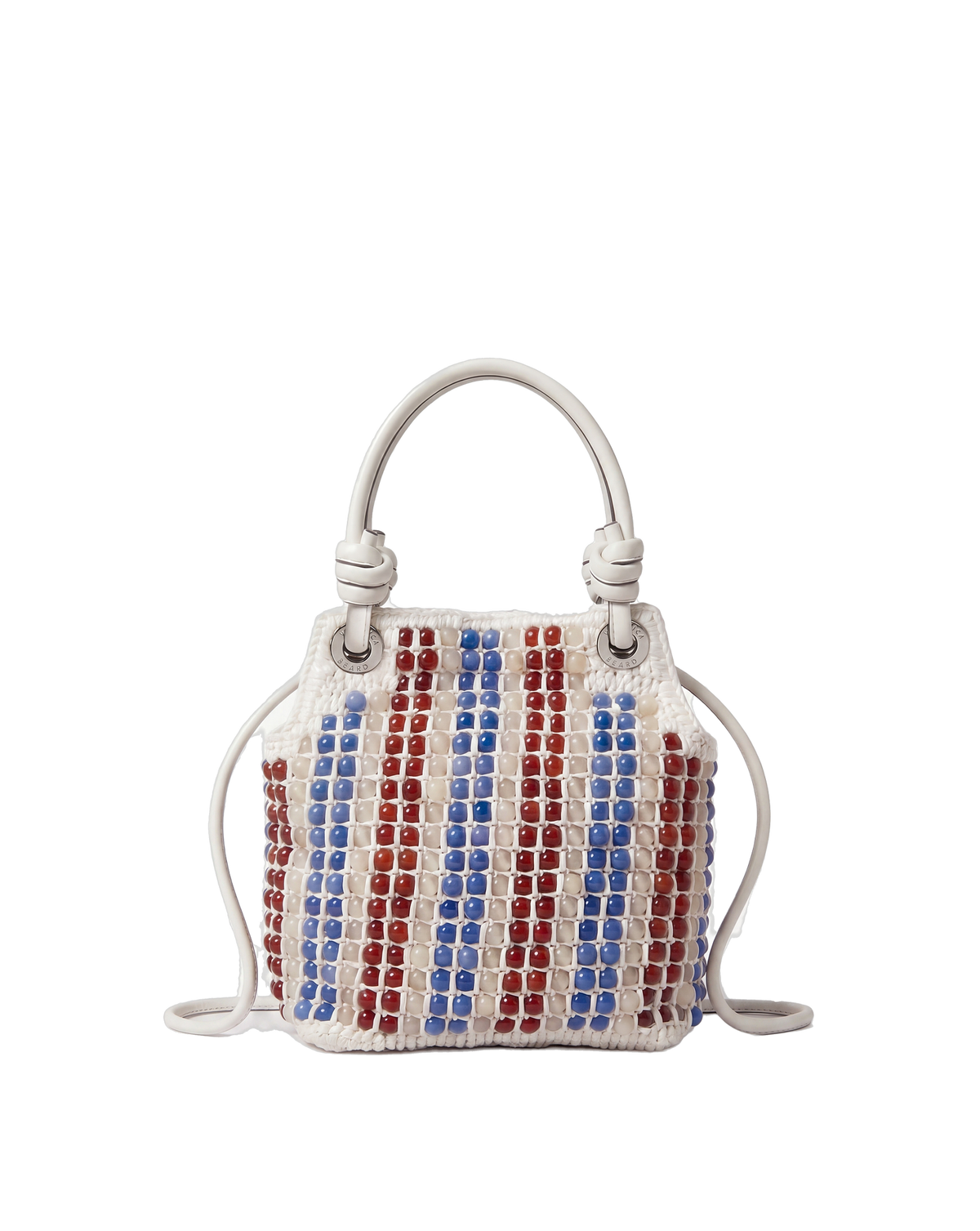 Small Beaded Veronica Beard Slouch Bag